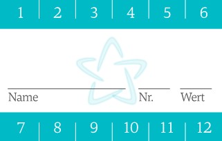 Wertkarte Kursprogramm