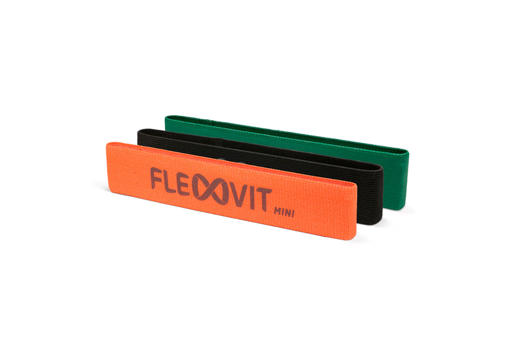 FLEXVIT Mini 3er Set "Athlete"